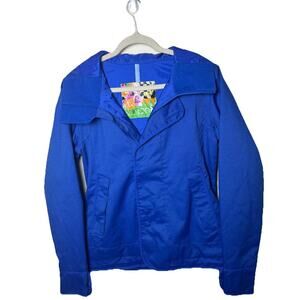 Burton DryRide Women’s Medium Snowboarding Ski Jacket Blue